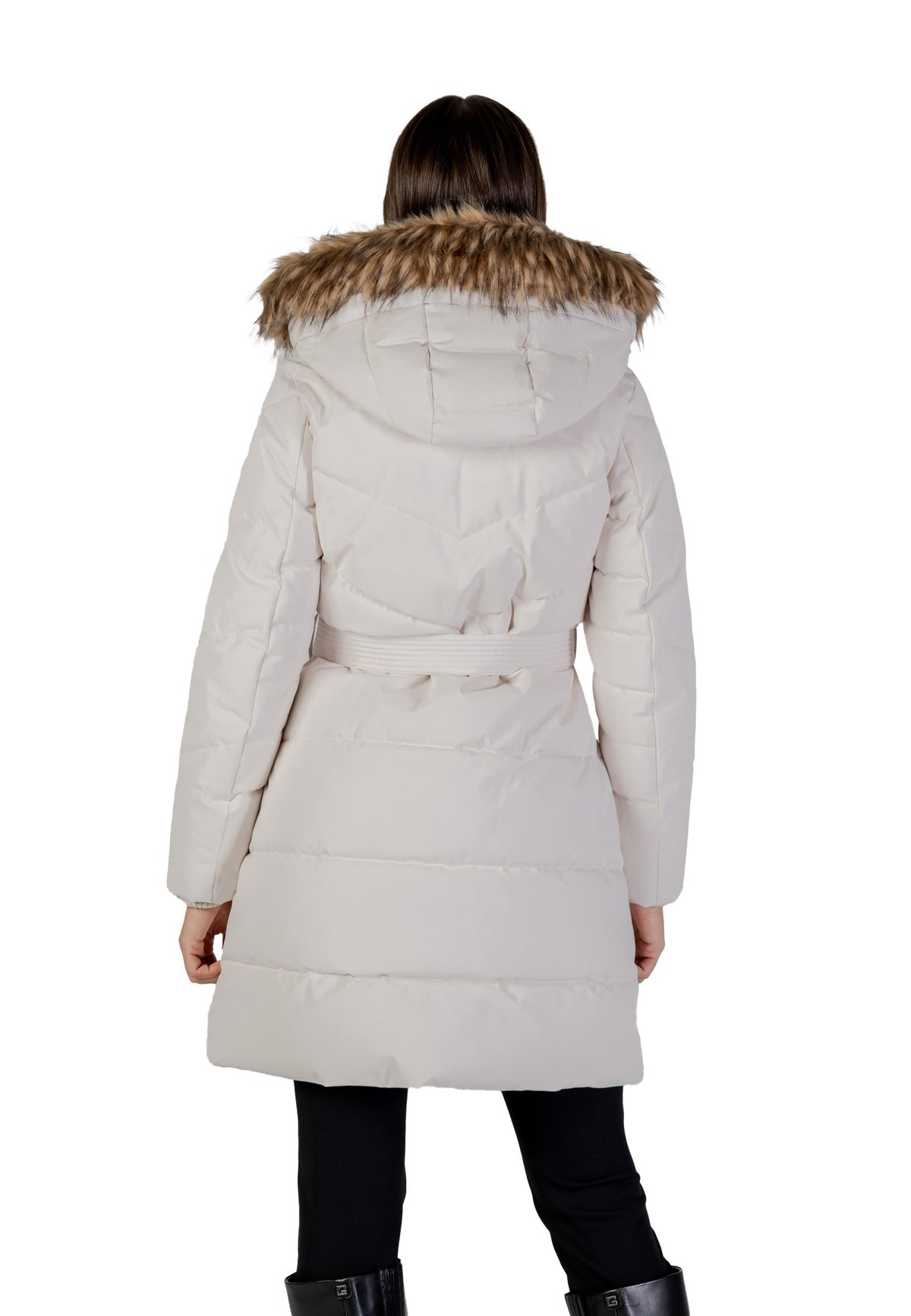 Veste Guess couleur beige — vue 2