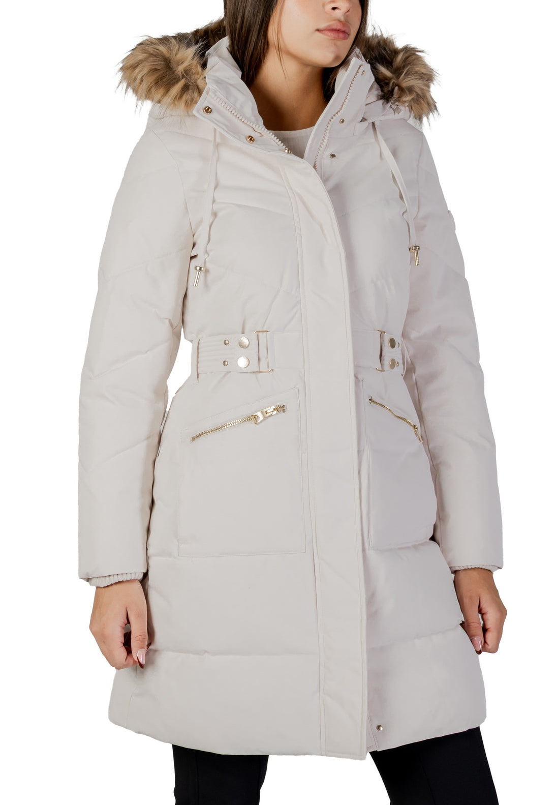 Veste Guess couleur beige — vue 3