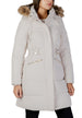 Veste Guess couleur beige — vue 3