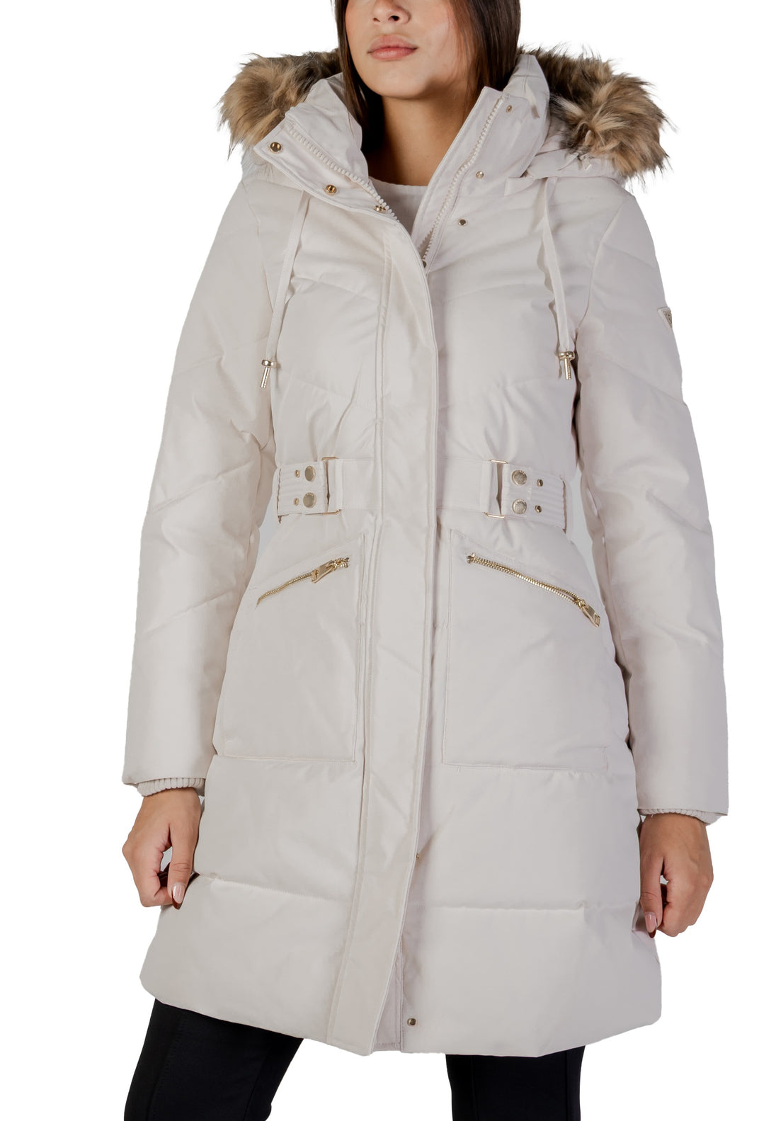 Veste Guess couleur beige — vue 4