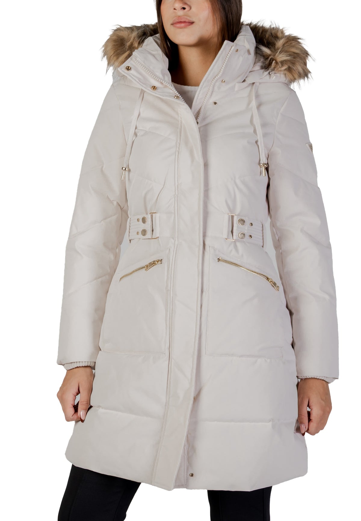 Veste Guess couleur beige — vue 4