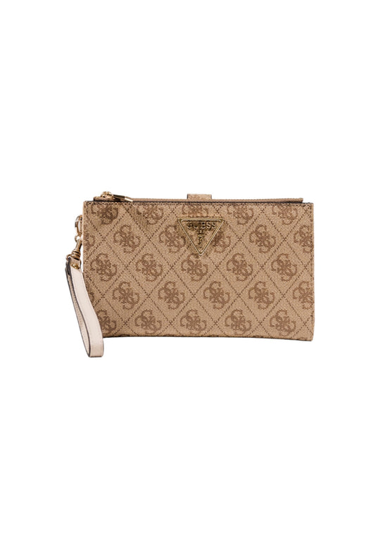 Portefeuille Guess couleur beige