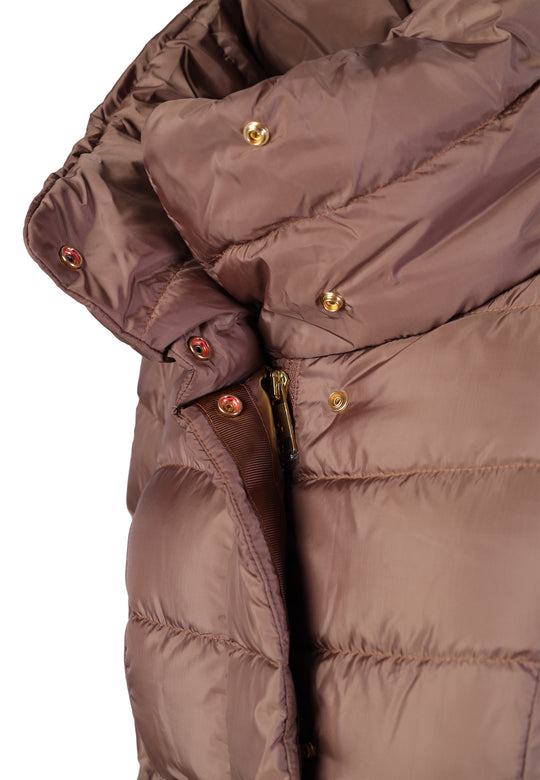 Veste Peuterey couleur marron — vue 2