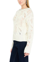 Pull Liu Jo couleur blanc — vue 3