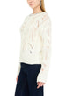 Pull Liu Jo couleur blanc — vue 3