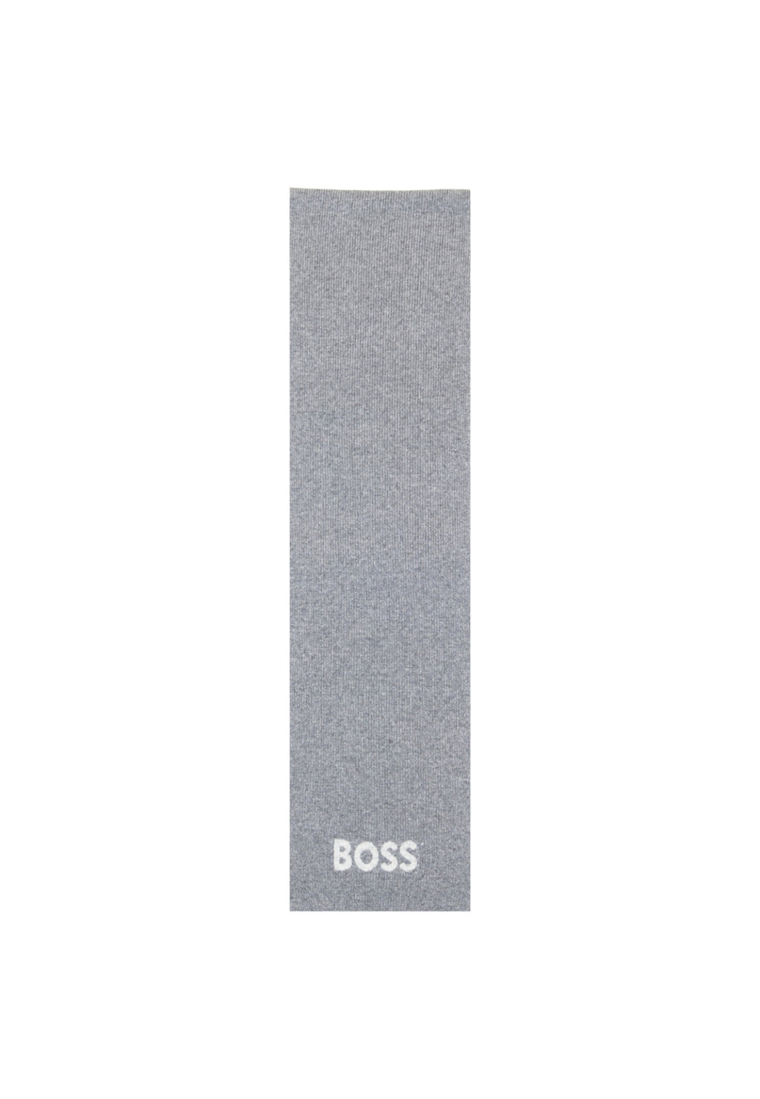 Écharpe Boss couleur gris — vue 2