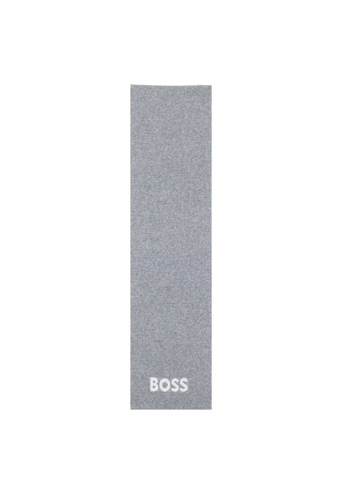 Écharpe Boss couleur gris — vue 2
