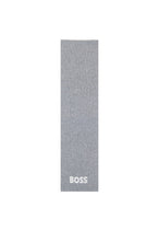 Écharpe Boss couleur gris — vue 2