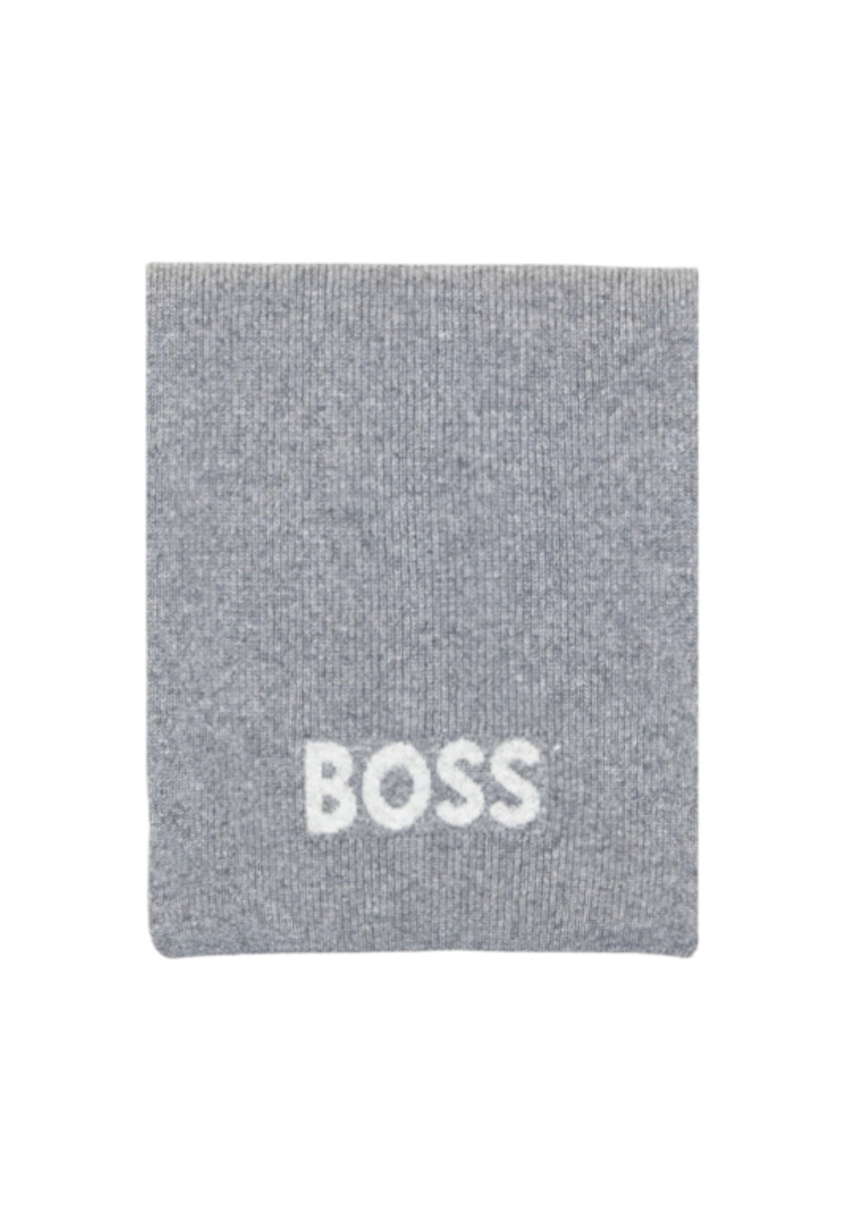 Écharpe Boss couleur gris — vue 3