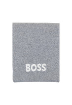 Écharpe Boss couleur gris — vue 3