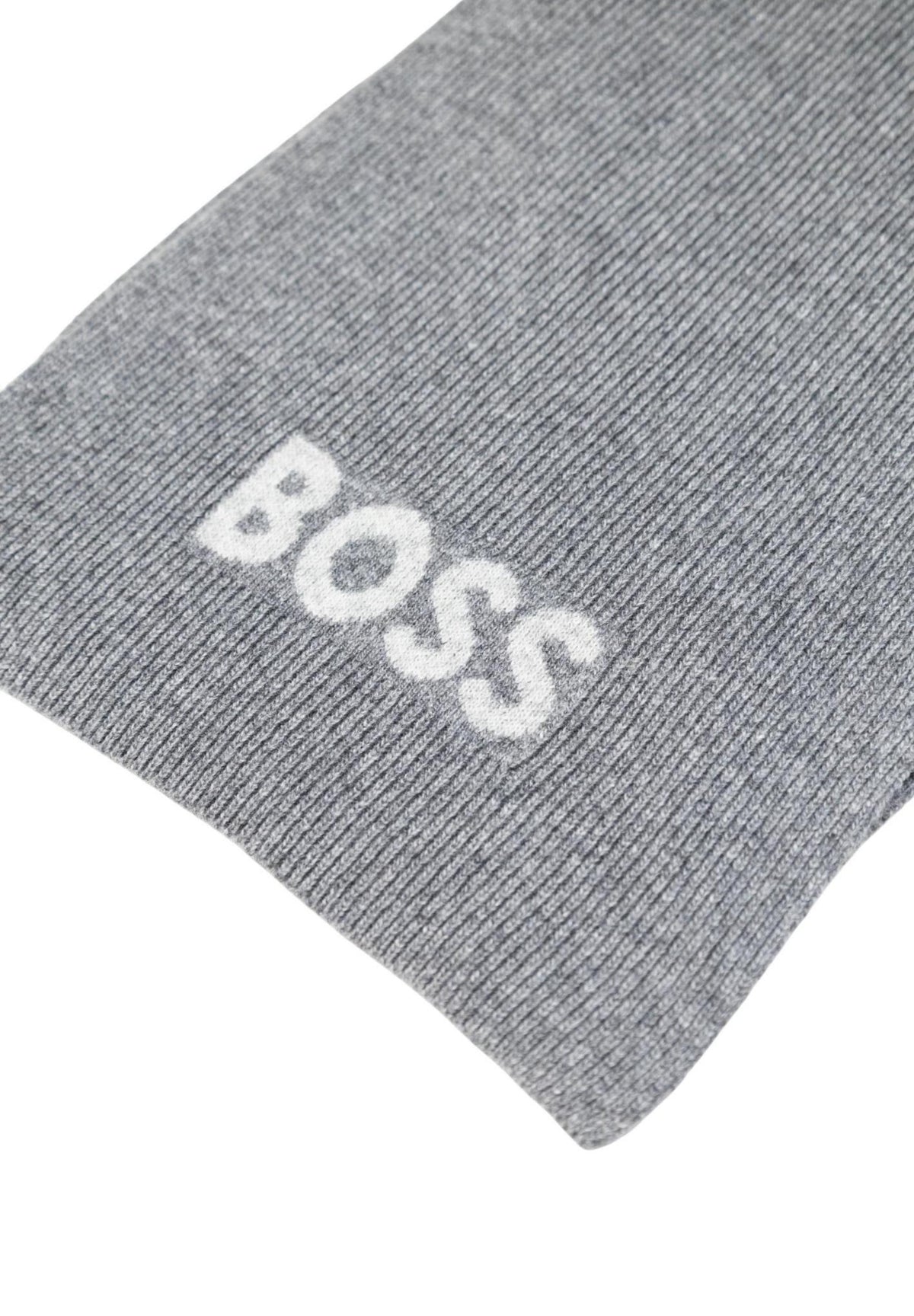 Écharpe Boss couleur gris — vue 4