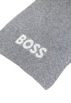 Écharpe Boss couleur gris — vue 4