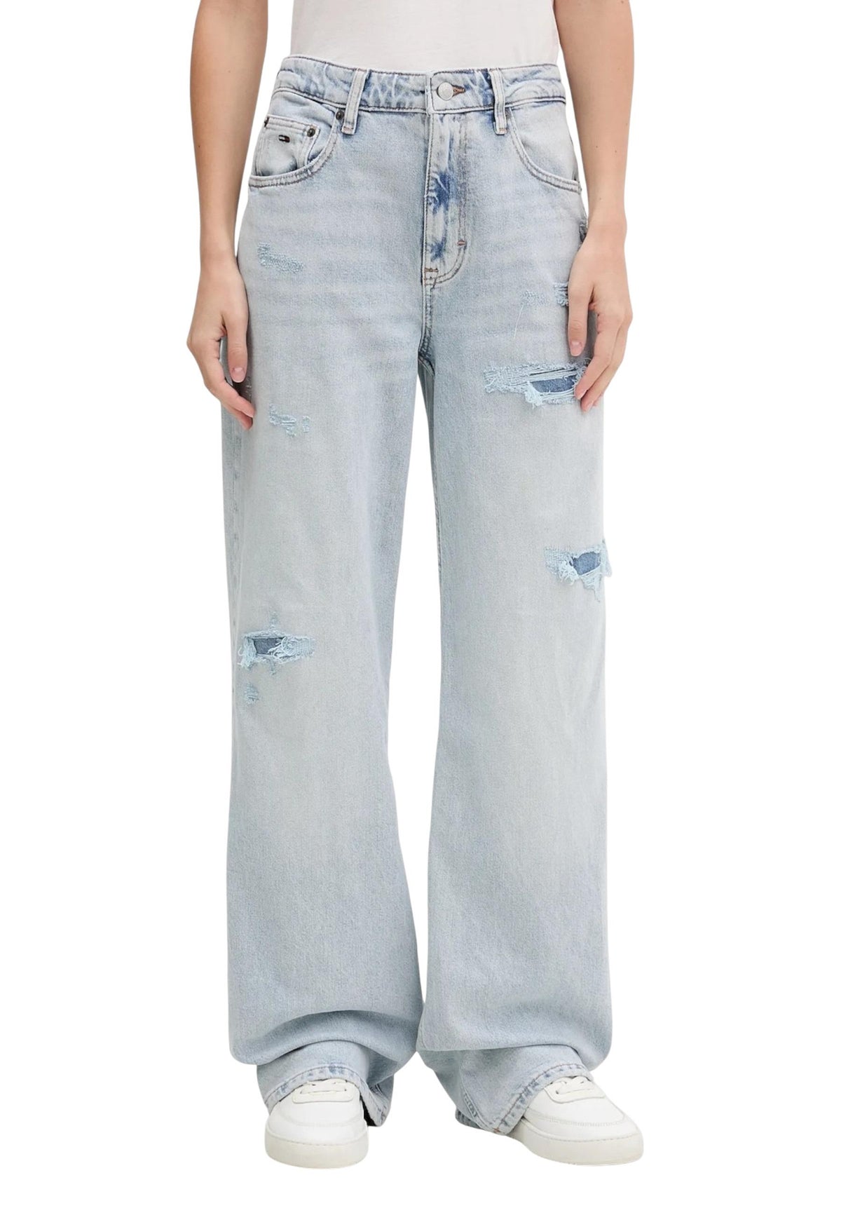 Jean Tommy Hilfiger Jeans couleur bleu azur