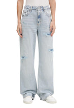 Jean Tommy Hilfiger Jeans couleur bleu azur