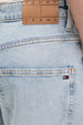 Jean Tommy Hilfiger Jeans couleur bleu azur — vue 4