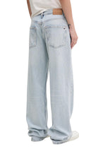 Jean Tommy Hilfiger Jeans couleur bleu azur — vue 2