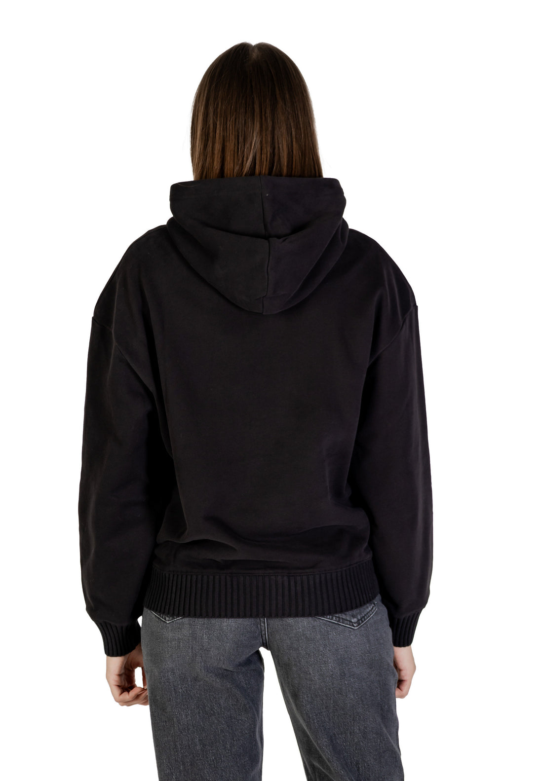 Sweat Calvin Klein Jeans couleur noir — vue 2