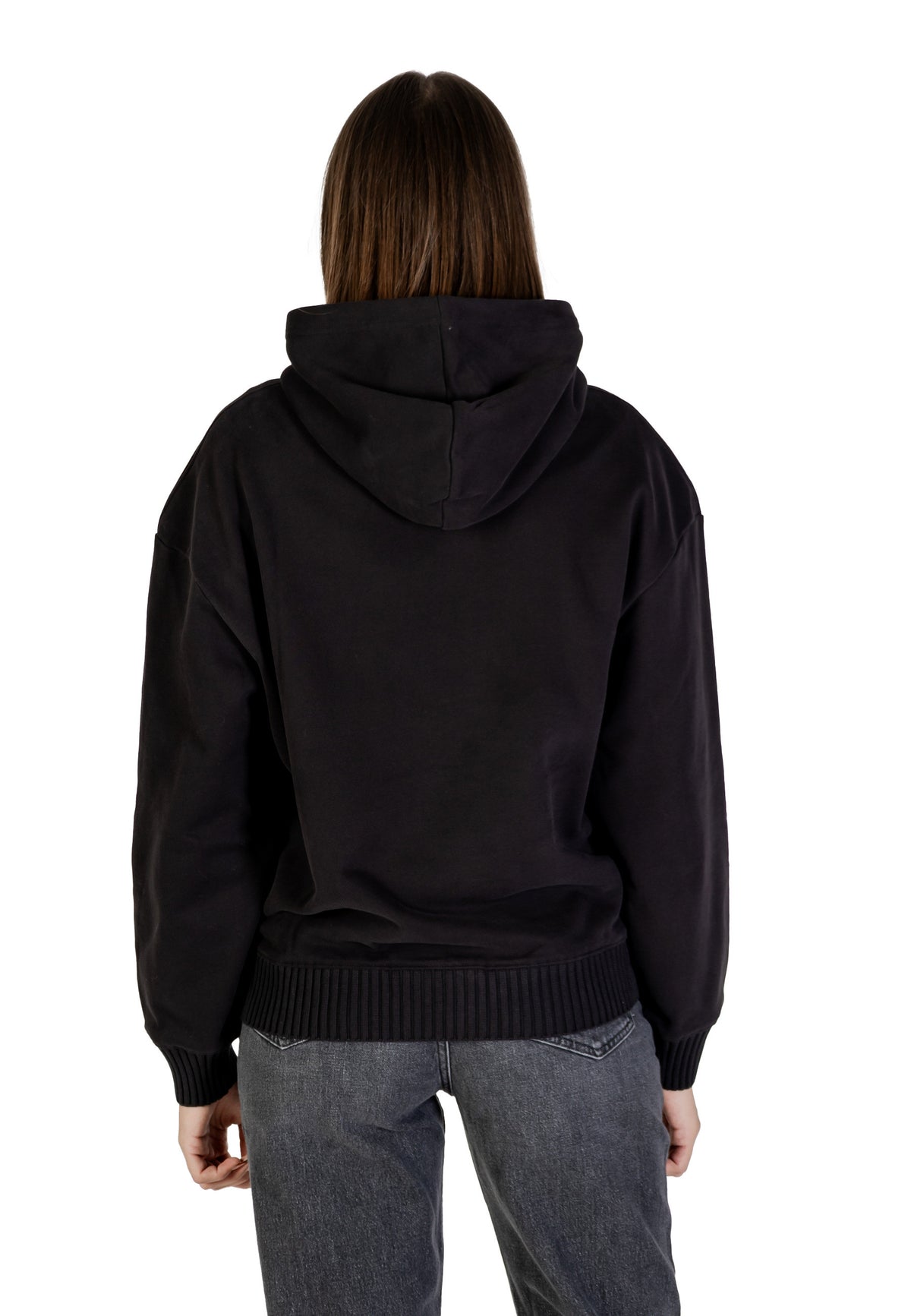 Sweat Calvin Klein Jeans couleur noir — vue 2