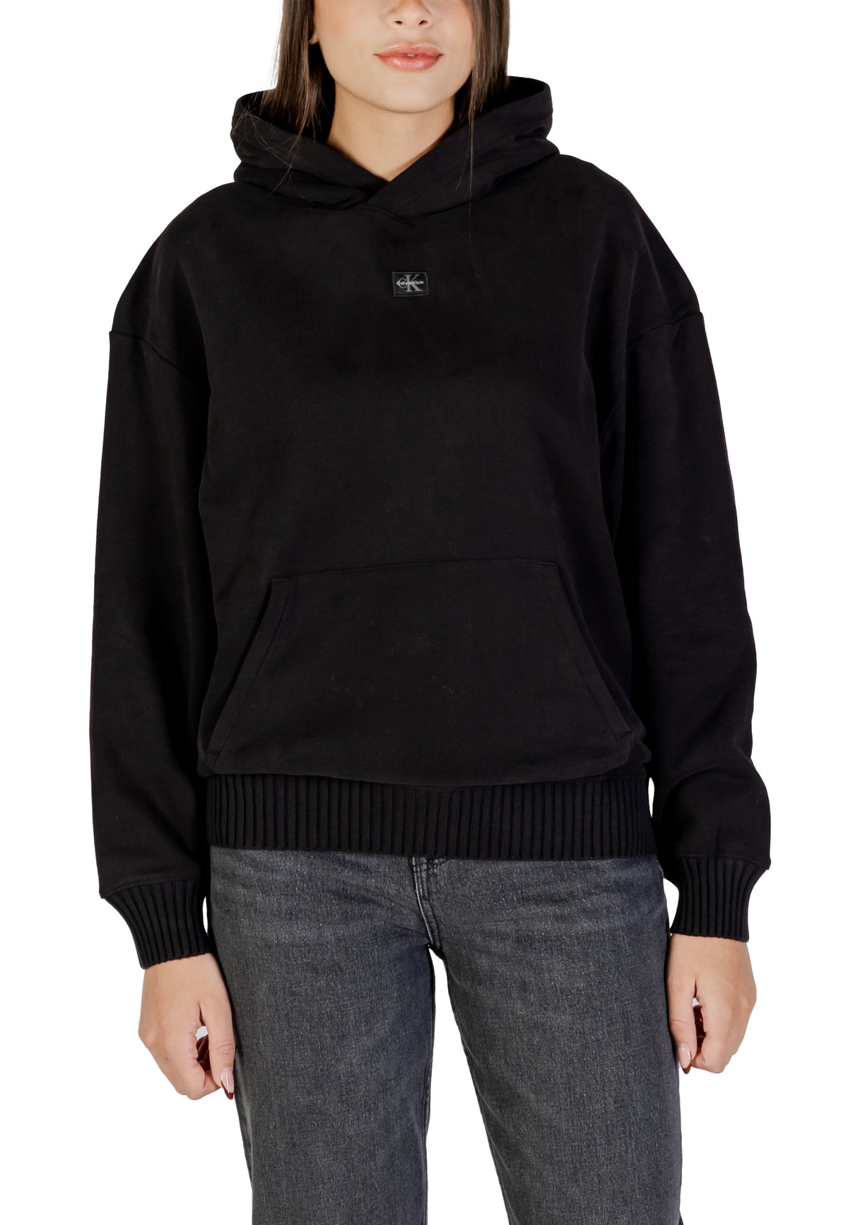 Sweat Calvin Klein Jeans couleur noir