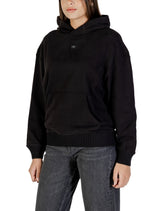 Sweat Calvin Klein Jeans couleur noir — vue 4