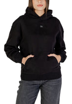 Sweat Calvin Klein Jeans couleur noir — vue 5