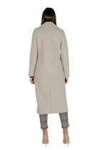 Manteau Ichi couleur beige — vue 4