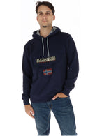 Sweat Napapijri couleur bleu