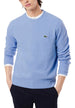 Pull Lacoste couleur bleu azur