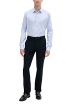 Pantalon Tommy Hilfiger couleur bleu — vue 3