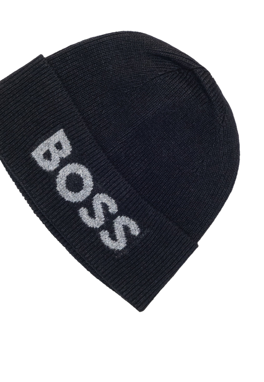 Chapeau Boss couleur noir — vue 2