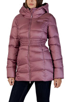 Veste Ea7 couleur violet — vue 4