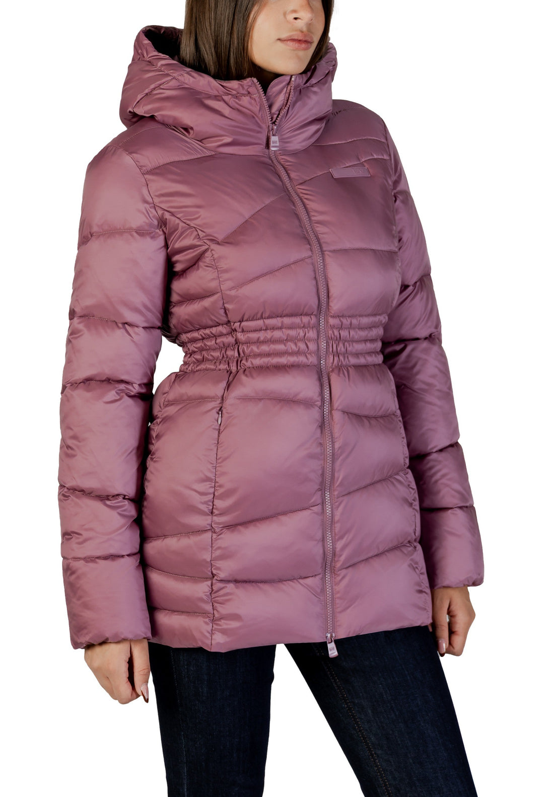 Veste Ea7 couleur violet — vue 3