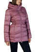 Veste Ea7 couleur violet — vue 3