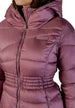 Veste Ea7 couleur violet — vue 5