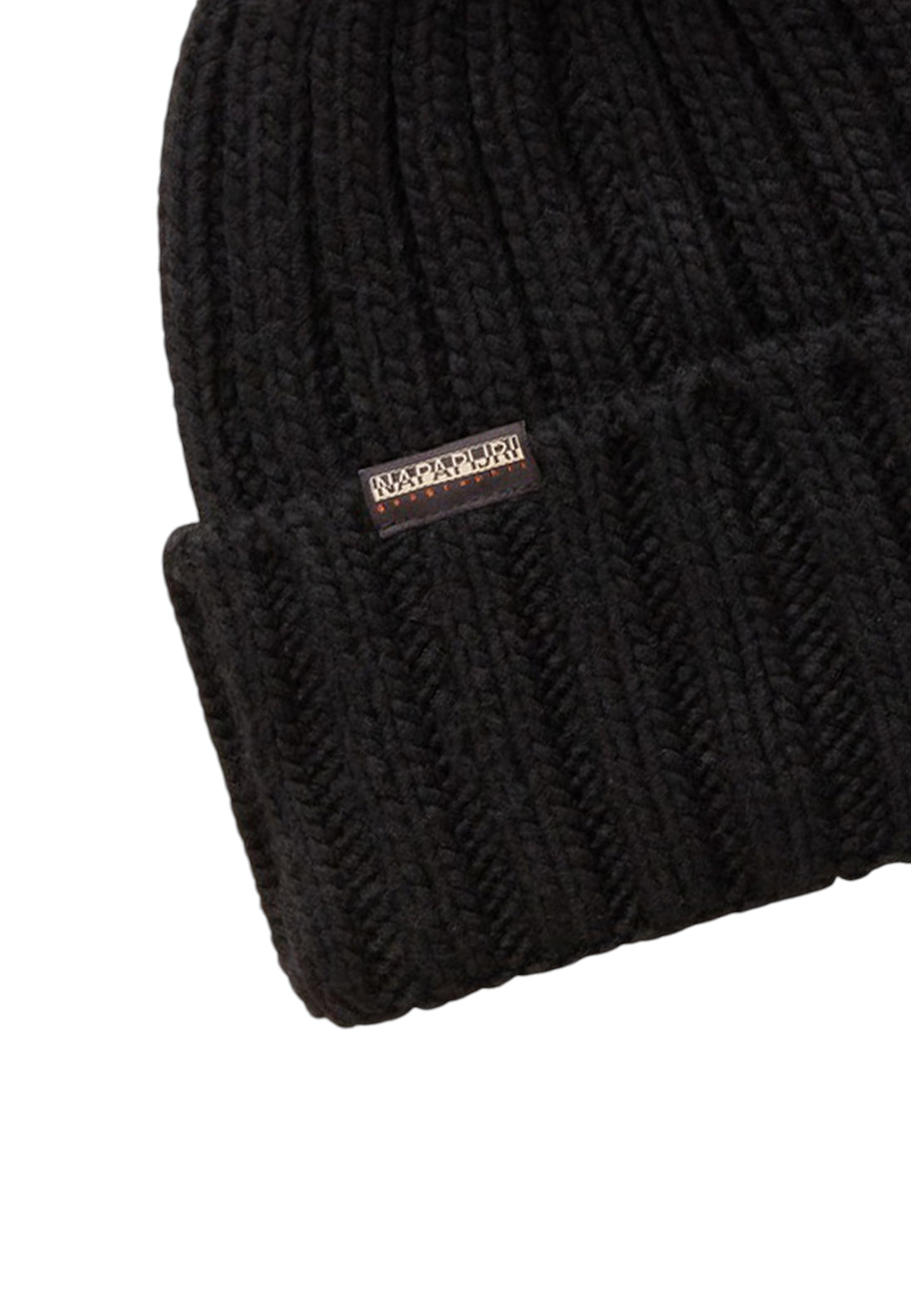 Chapeau Napapijri couleur noir — vue 4