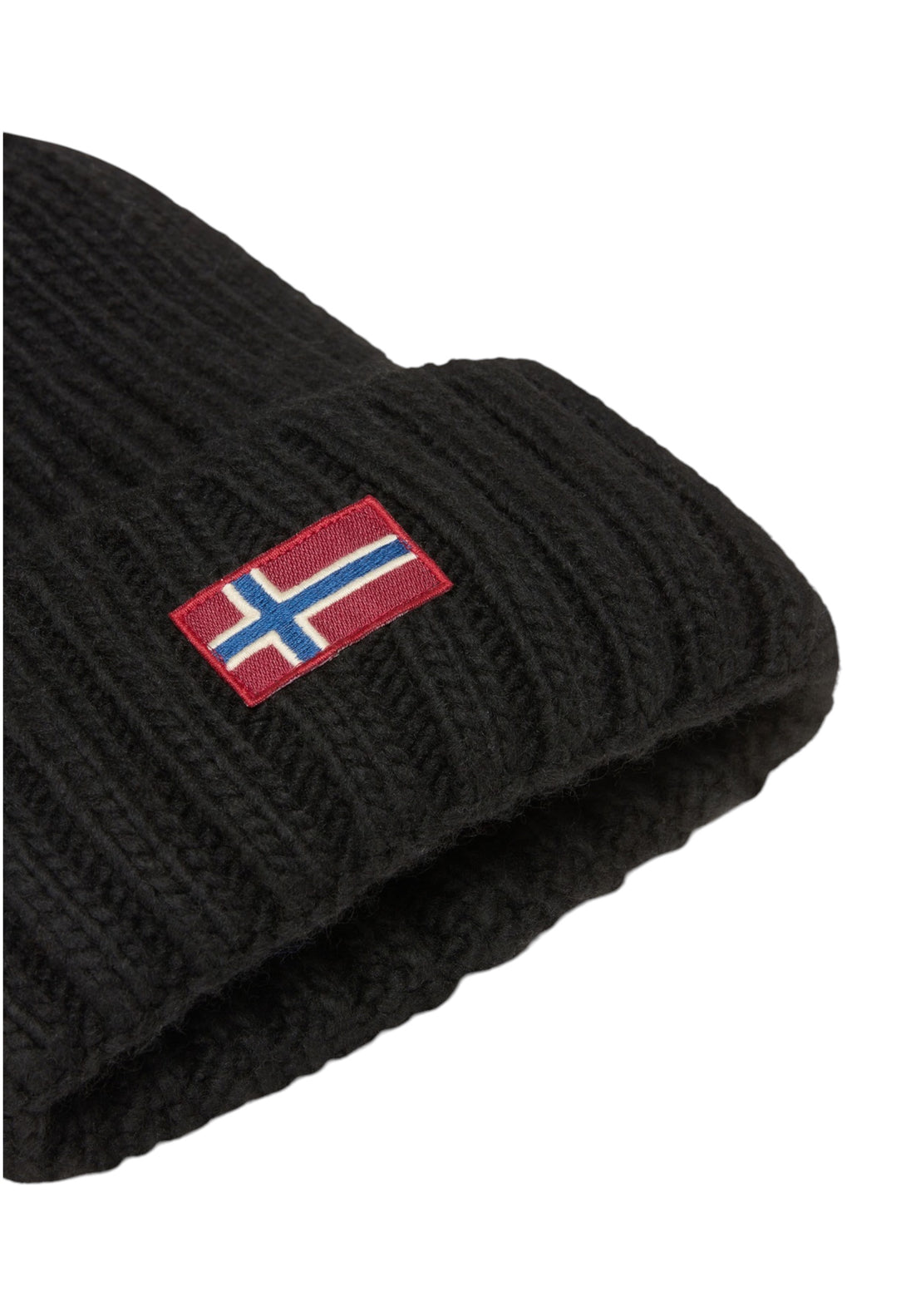 Chapeau Napapijri couleur noir — vue 3