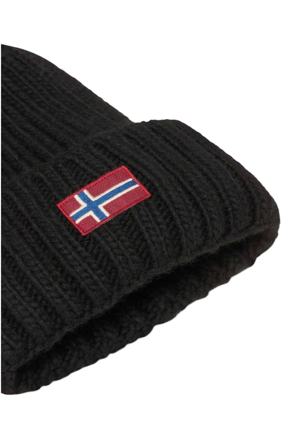 Chapeau Napapijri couleur noir — vue 3