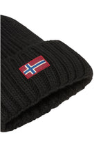 Chapeau Napapijri couleur noir — vue 3