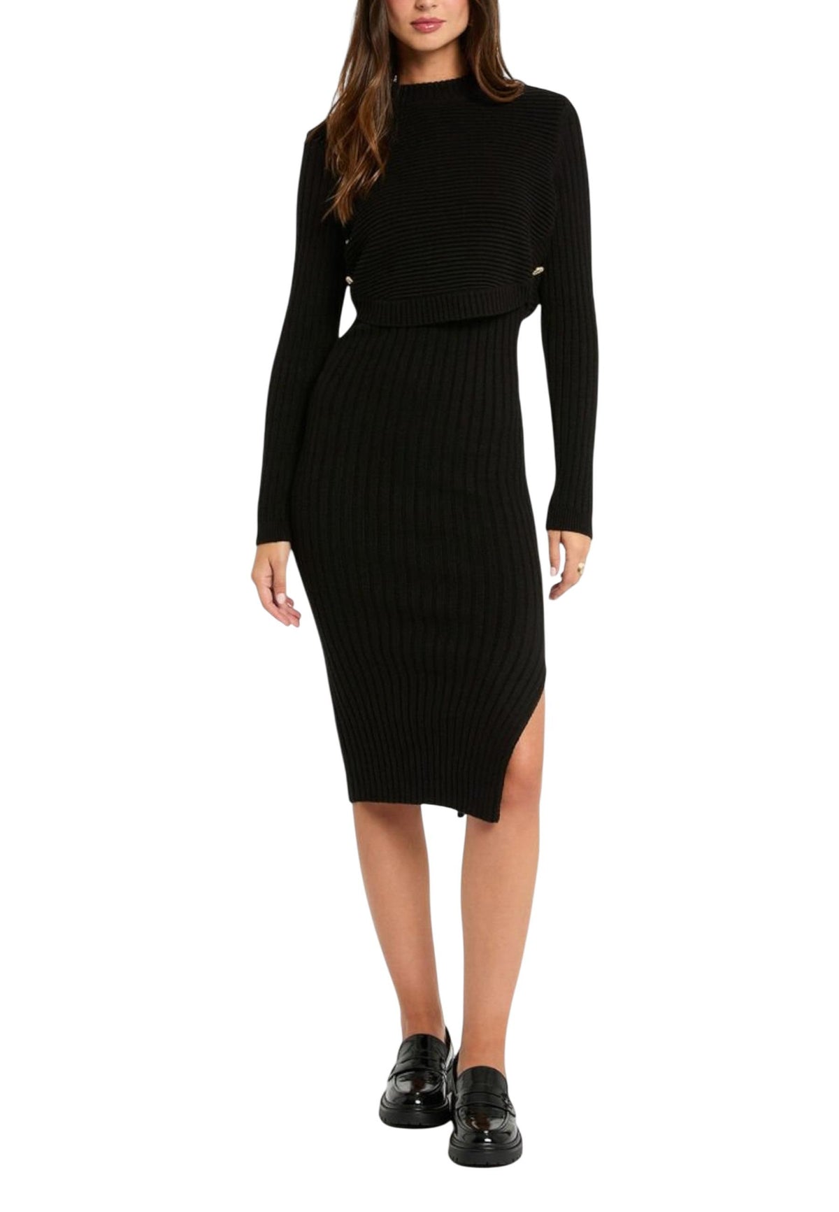 Robe Morgan De Toi couleur noir