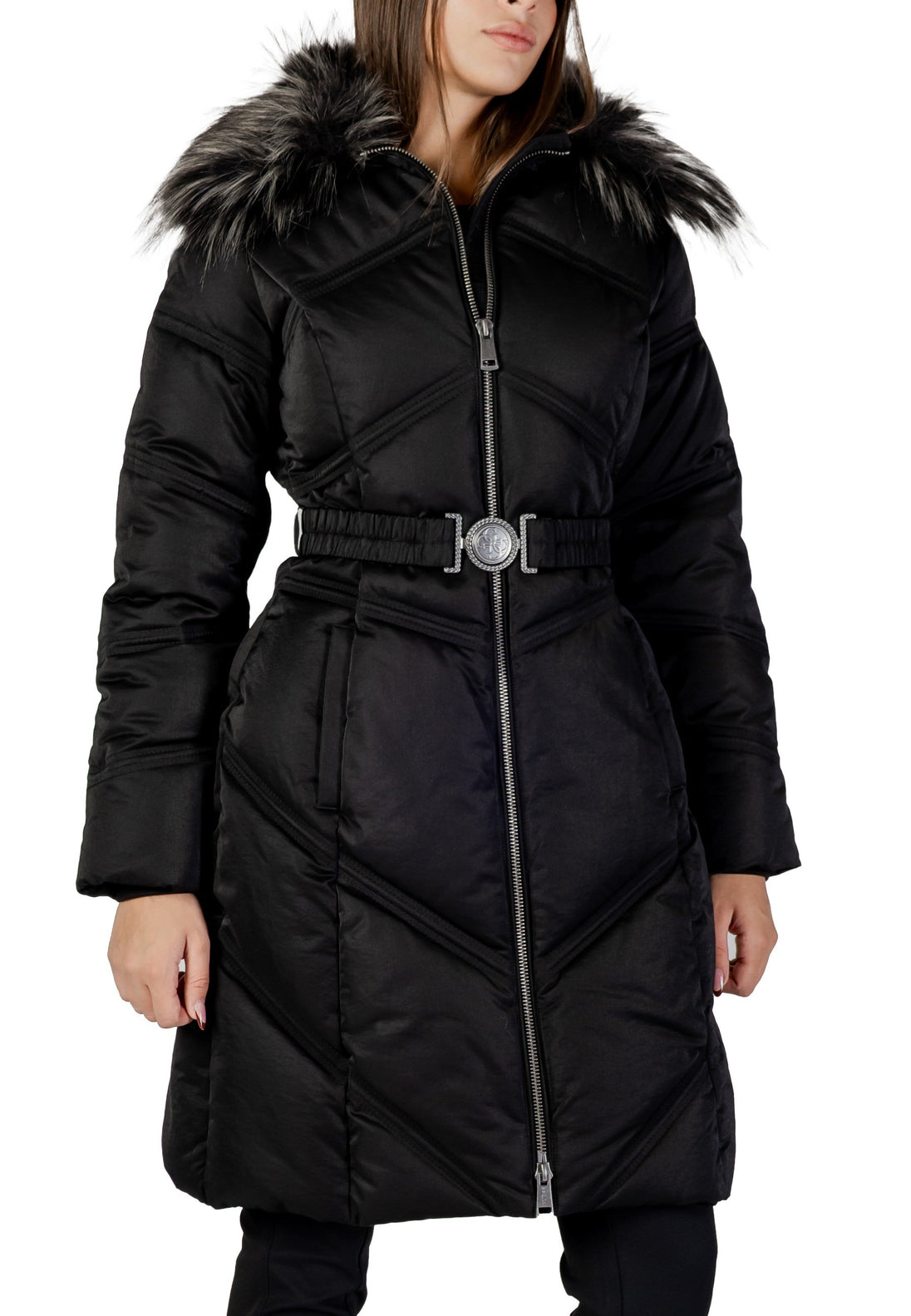 Veste Guess couleur noir — vue 3