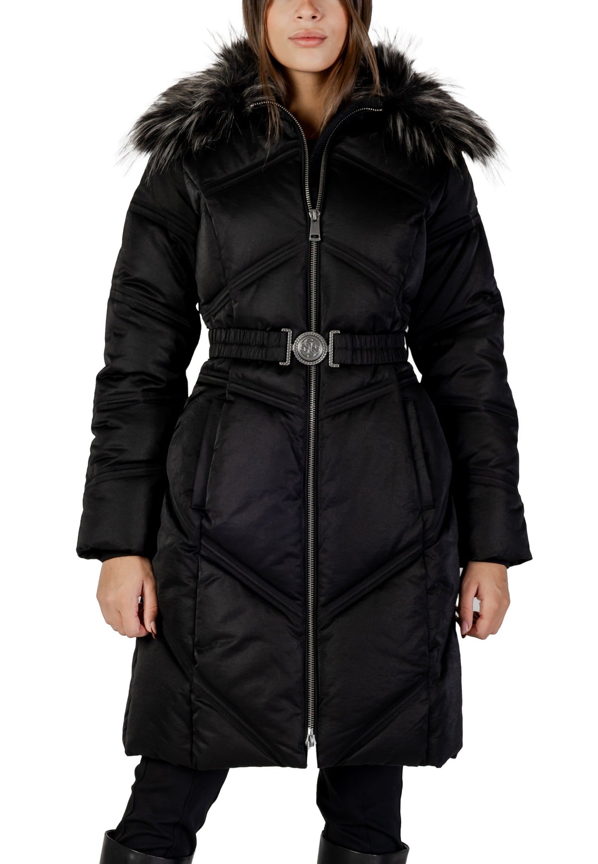Veste Guess couleur noir