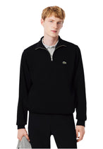 Sweat Lacoste couleur noir — vue 5