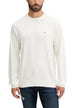 Pull Calvin Klein Jeans couleur blanc — vue 5