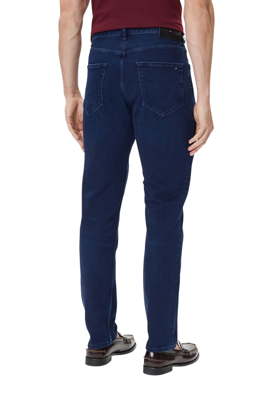 Jean Tommy Hilfiger couleur bleu — vue 2
