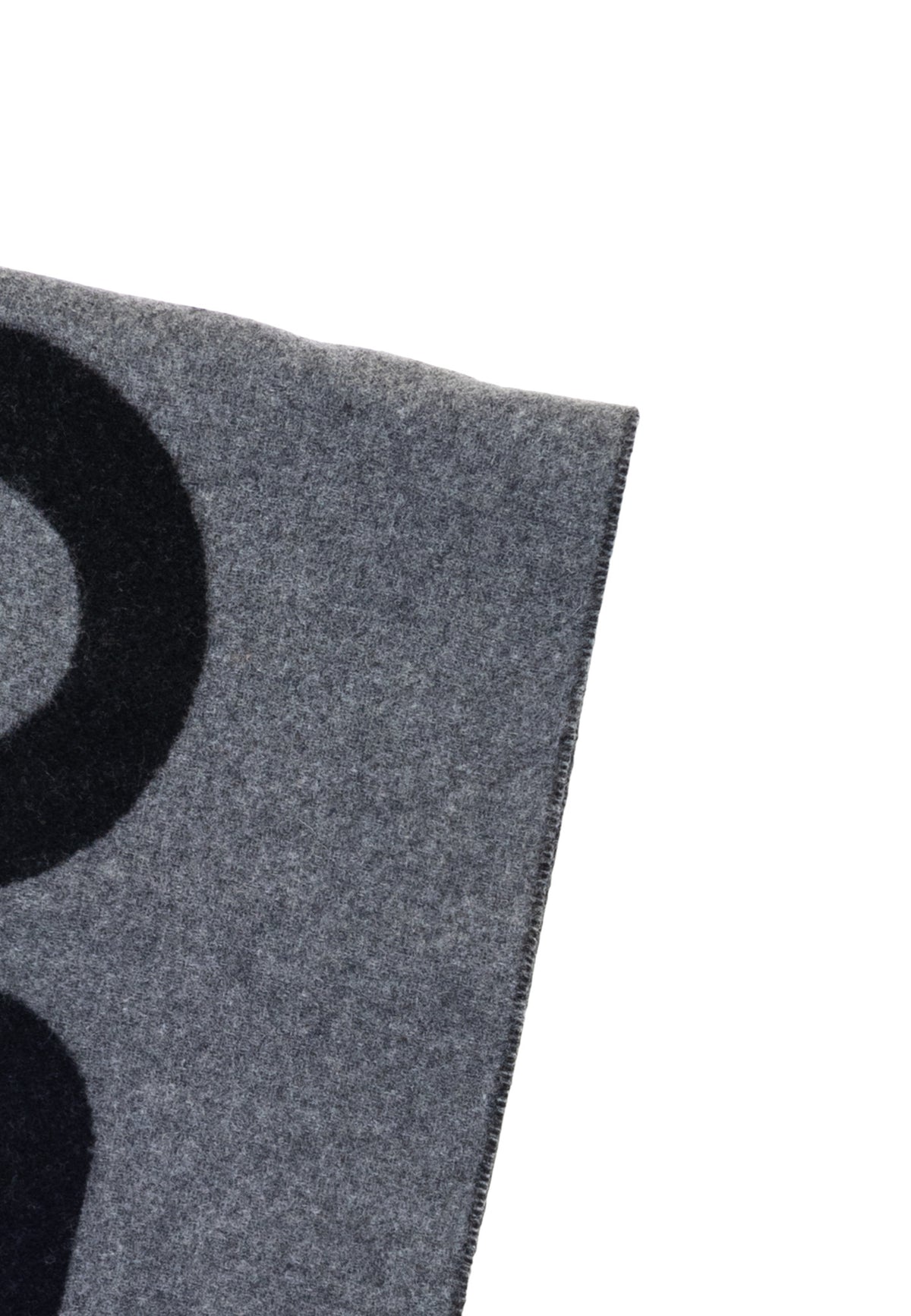 Écharpe Boss couleur gris — vue 4