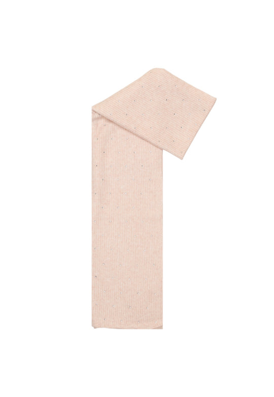 Écharpe Only couleur rose — vue 2