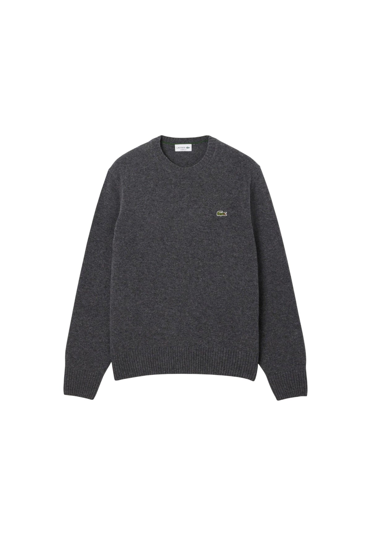 Pull Lacoste couleur gris