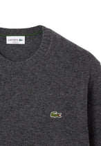 Pull Lacoste couleur gris — vue 2