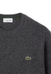Pull Lacoste couleur gris — vue 2