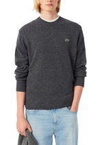 Pull Lacoste couleur gris — vue 3